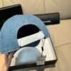 Chanel new embroidered original 1:1 baseball cap