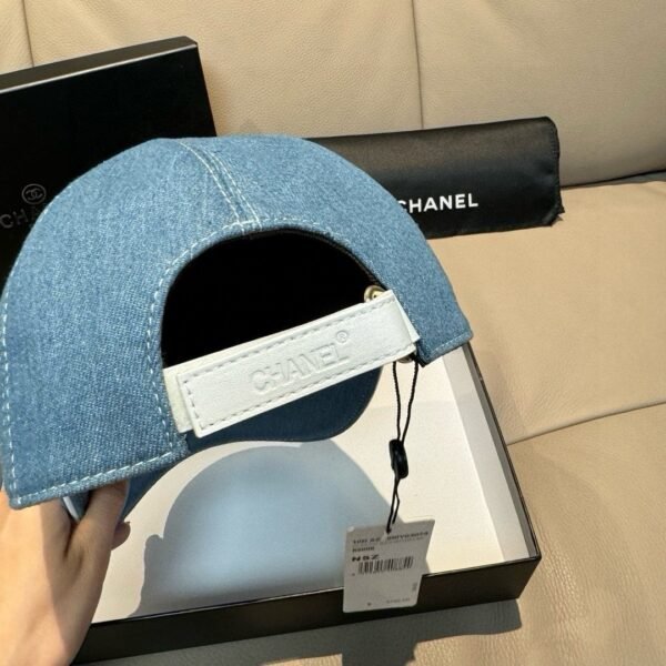 Chanel new embroidered original 1:1 baseball cap