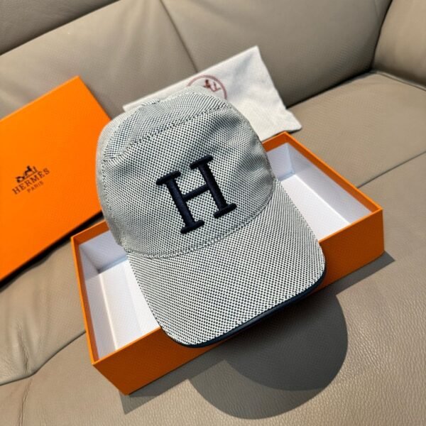 HERMES Original single embroidered baseball cap