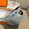HERMES Original single embroidered baseball cap