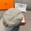 HERMES Original single embroidered baseball cap