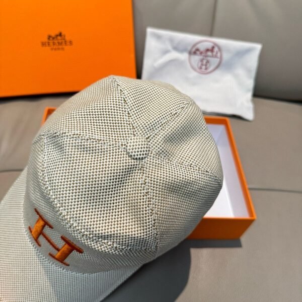 HERMES Original single embroidered baseball cap