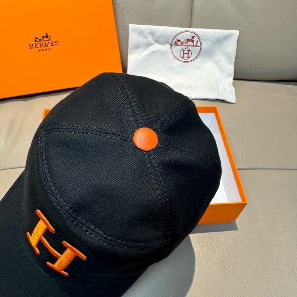 HERMES Original single embroidered baseball cap