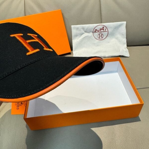 HERMES Original single embroidered baseball cap