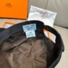 HERMES Original single embroidered baseball cap