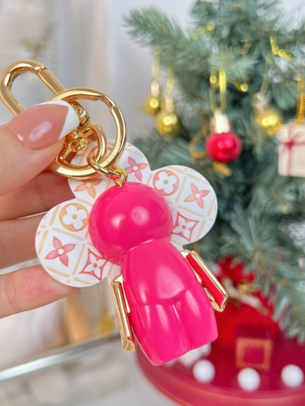 Louis Vuitton Sunflower Doll Keychain