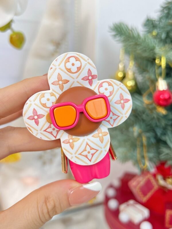 Louis Vuitton Sunflower Doll Keychain