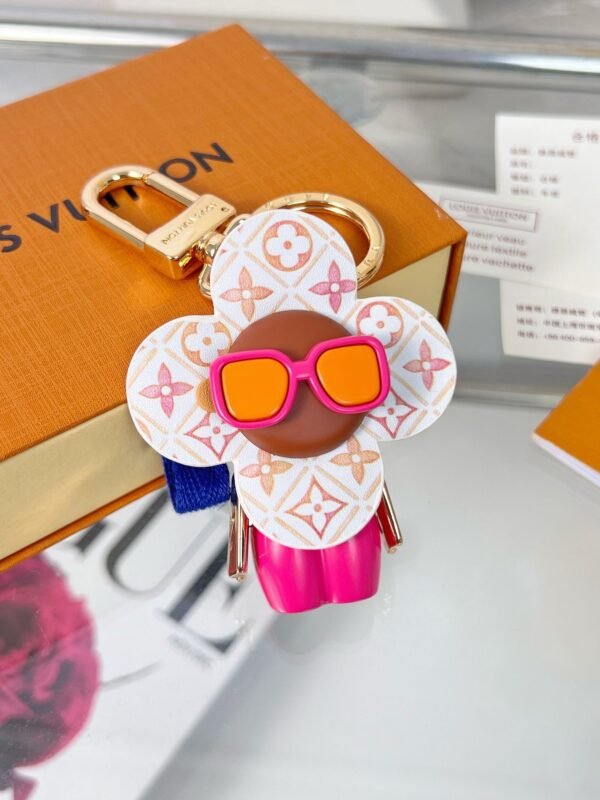 Louis Vuitton Sunflower Doll Keychain