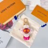 Louis Vuitton Sunflower Doll Keychain