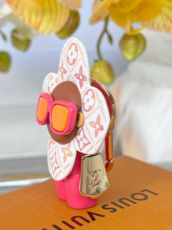 Louis Vuitton Sunflower Doll Keychain