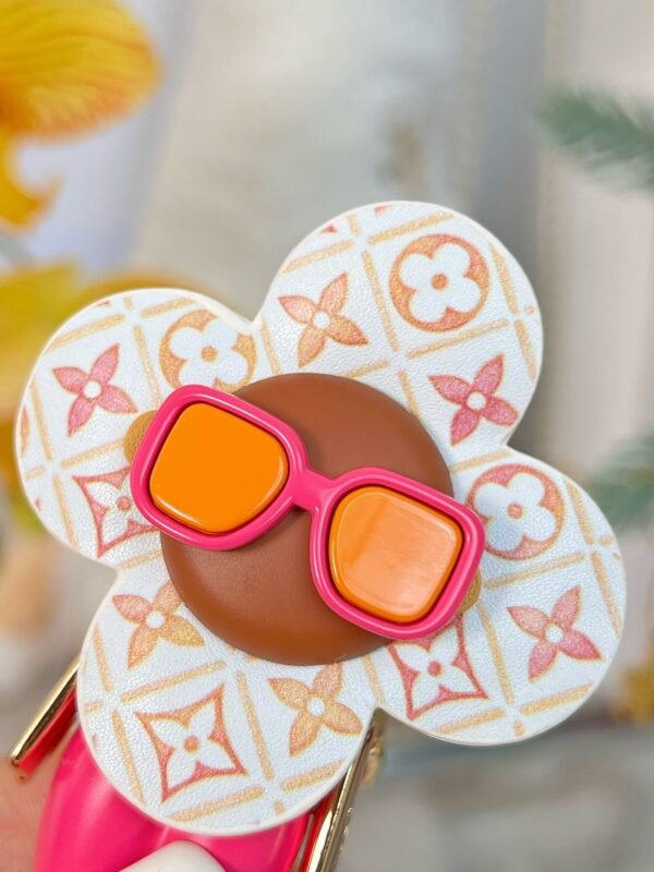 Louis Vuitton Sunflower Doll Keychain