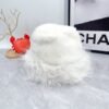 Prada mink fur bucket hat