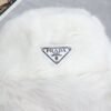 Prada mink fur bucket hat