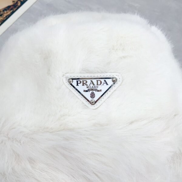 Prada mink fur bucket hat