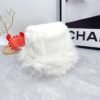 Prada mink fur bucket hat