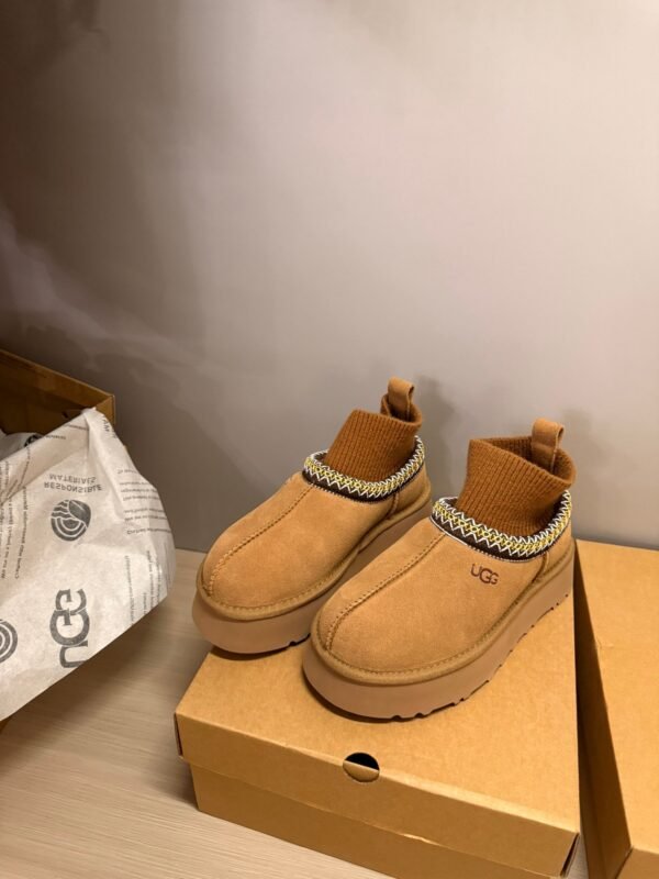 UGG Winter Snow Boots with Sock-like Fit