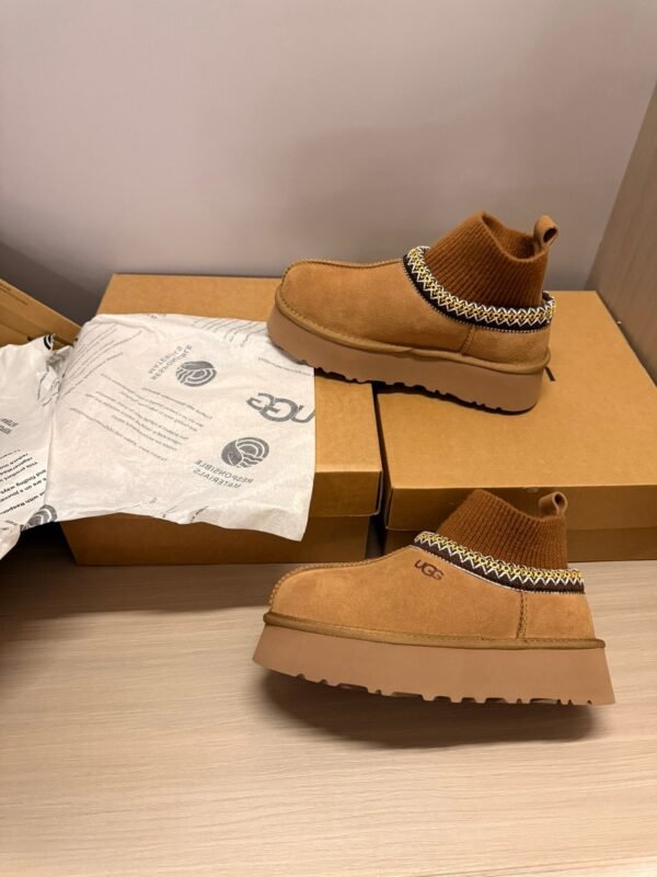 UGG Winter Snow Boots with Sock-like Fit