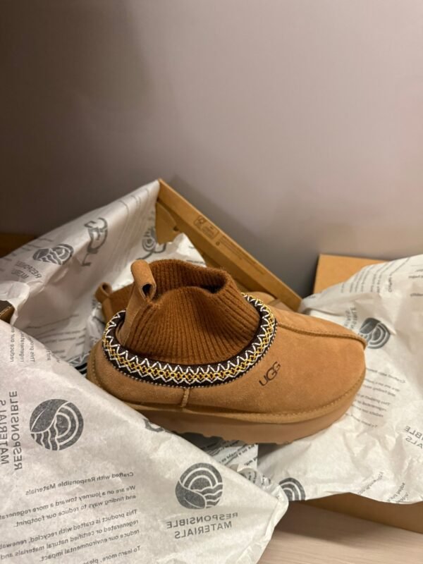 UGG Winter Snow Boots with Sock-like Fit