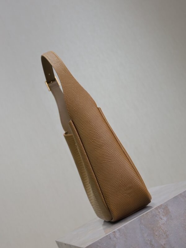 YSL leather LE 5A7 underarm bag