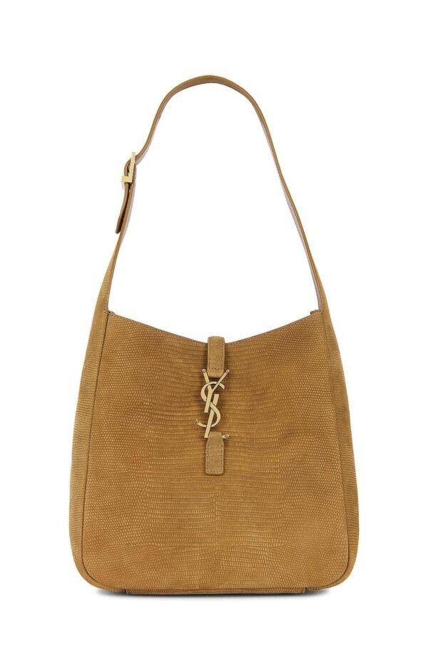 YSL leather LE 5A7 underarm bag