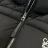 Loewe embroidered black down jacket