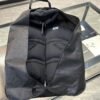 Loewe embroidered black down jacket