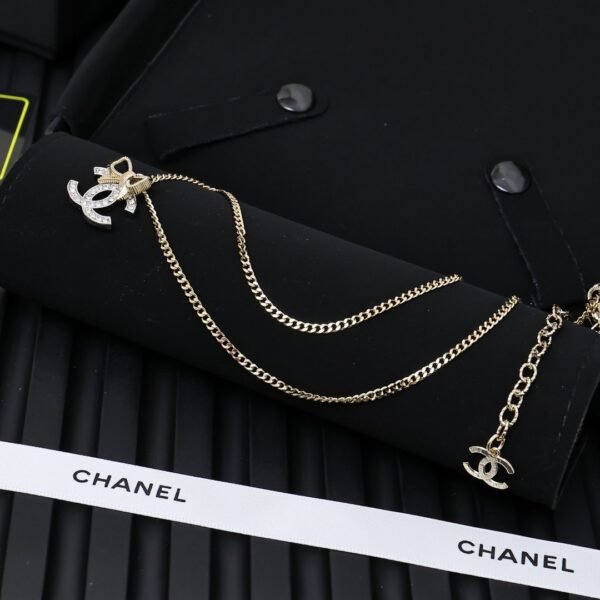 Chanel Bow Necklace Premium Edition