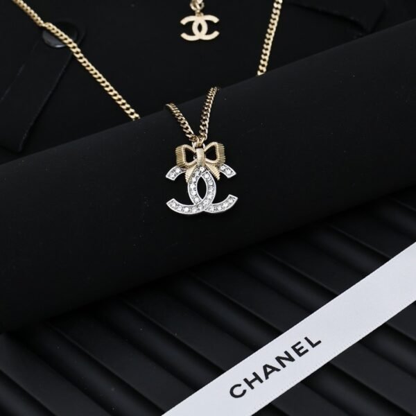 Chanel Bow Necklace Premium Edition