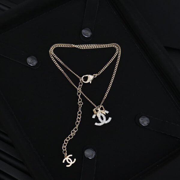 Chanel Bow Necklace Premium Edition