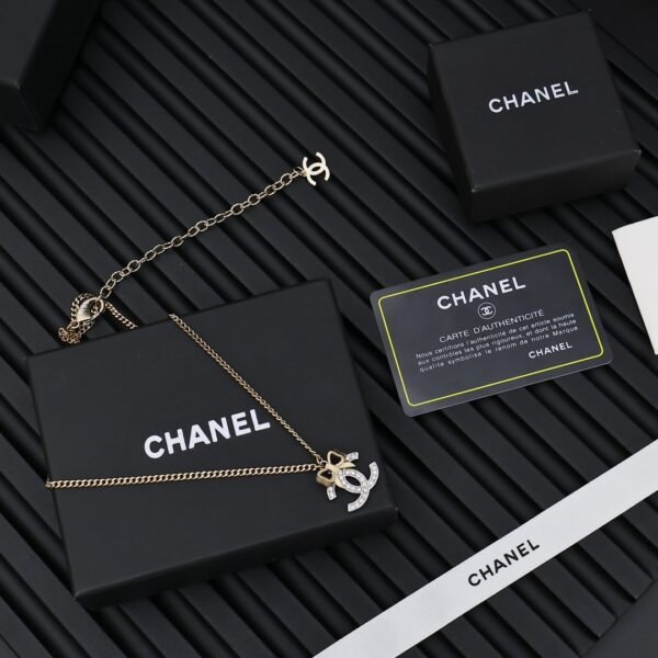 Chanel Bow Necklace Premium Edition