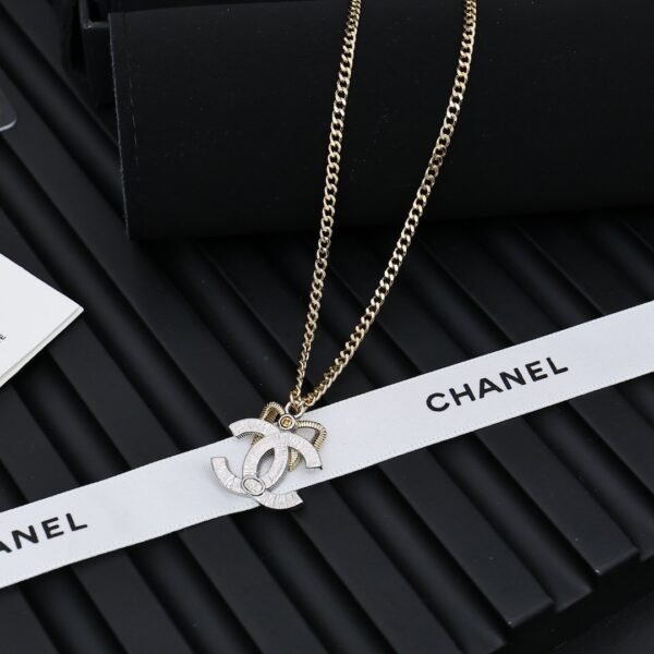 Chanel Bow Necklace Premium Edition