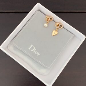 i1730955617_5075_0.jpg DIOR New Heart Asymmetrical Earrings CD