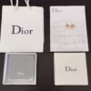 DIOR  New Heart Asymmetrical Earrings CD