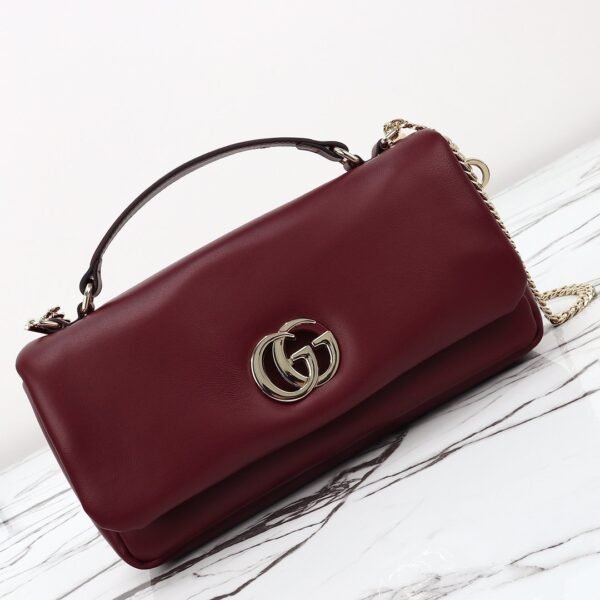 GUCCI counter quality bag original leather official website 1: 1 version 25.9x14x6.1cm