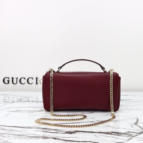 GUCCI counter quality bag original leather official website 1: 1 version 25.9x14x6.1cm