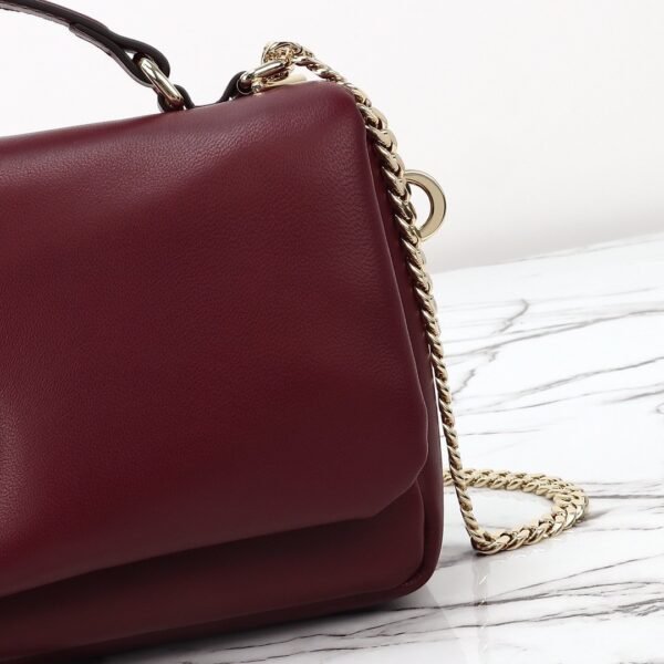 GUCCI counter quality bag original leather official website 1: 1 version 25.9x14x6.1cm