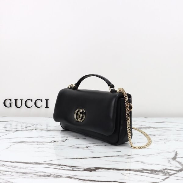 GUCCI counter quality bag original leather official website 1: 1 version 25.9x14x6.1cm