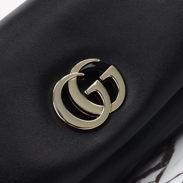 GUCCI counter quality bag original leather official website 1: 1 version 25.9x14x6.1cm