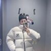 MLB Short thick down jacket