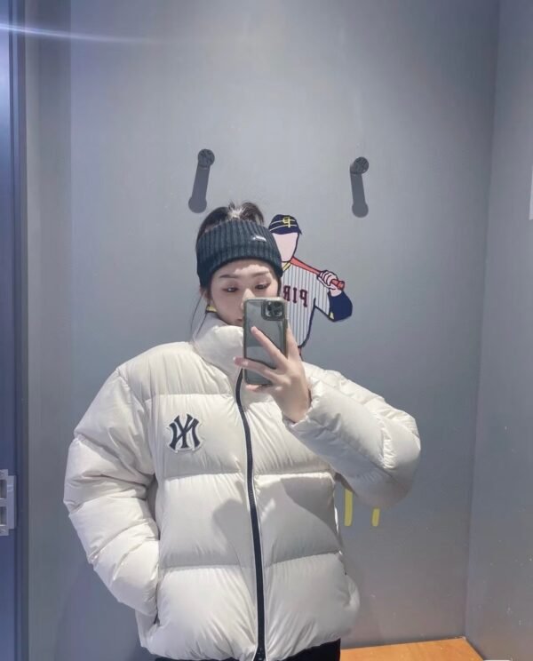 MLB Short thick down jacket