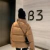 MLB Short thick down jacket