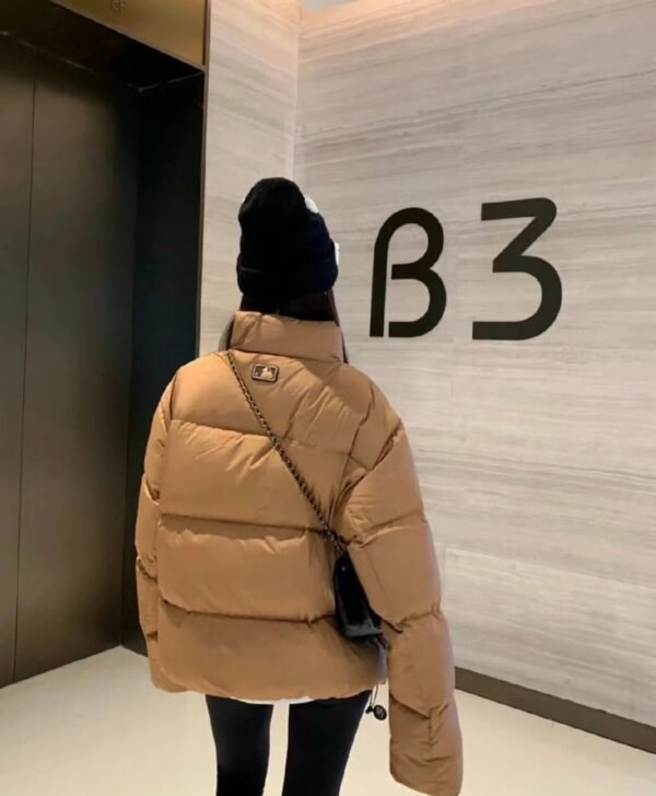 MLB Short thick down jacket
