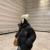 MLB Short thick down jacket