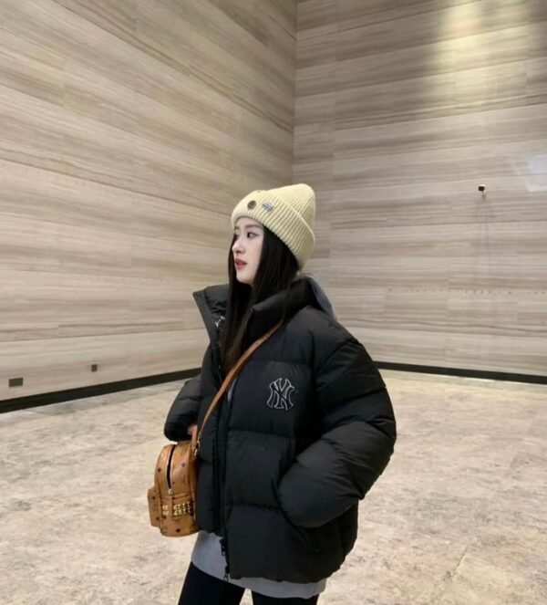 MLB Short thick down jacket
