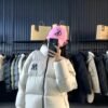 MLB Short thick down jacket