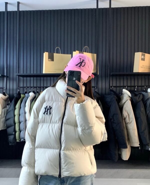 MLB Short thick down jacket