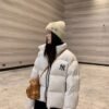 MLB Short thick down jacket