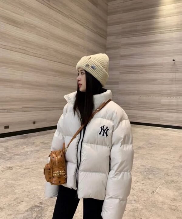 MLB Short thick down jacket