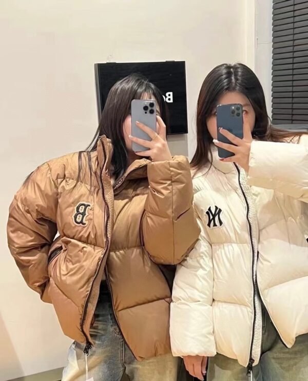 MLB Short thick down jacket