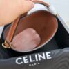 Celine Small Smooth Cowhide Leather Handbag Cowhide Material Premium Edition Bag Size: 16x19x12cm
